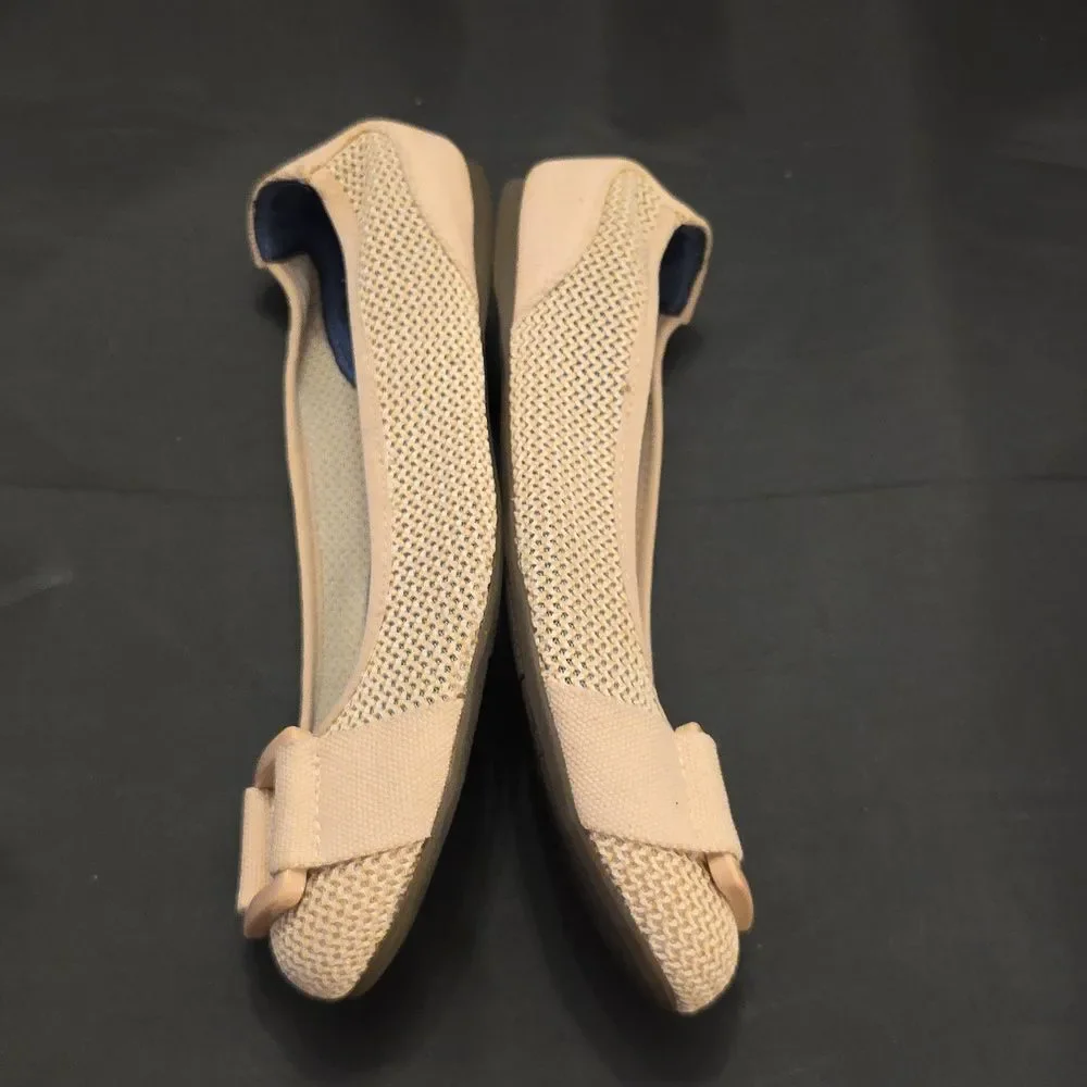 DR SCHILL'S MEMORY FOAM. FRANKIE MESH COOL FIT DESIGN SLIP ON WOMEN FLATS